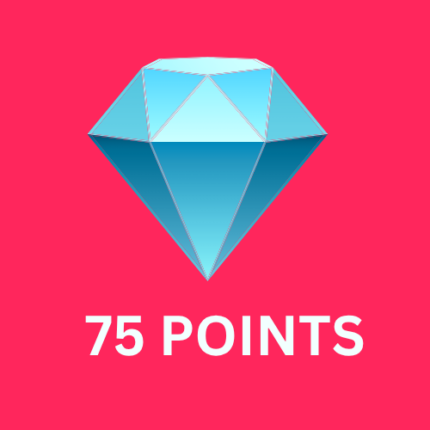 75 Beauty Points - Popular Choice